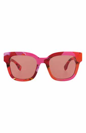 52mm Square Sunglasses