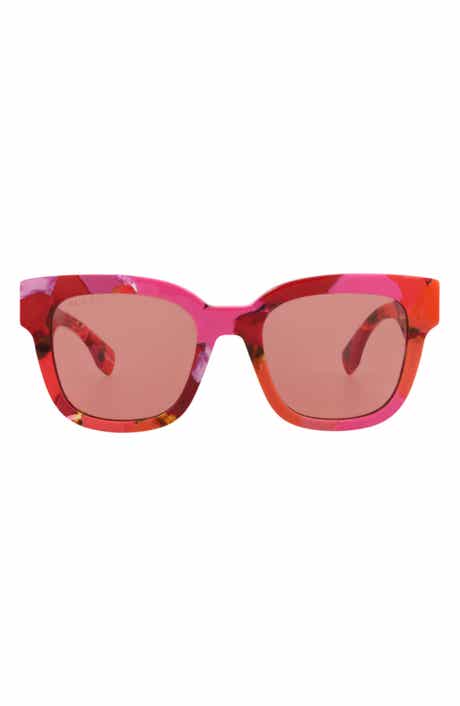 52mm Square Sunglasses