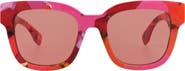 Gucci 52mm Square Sunglasses
