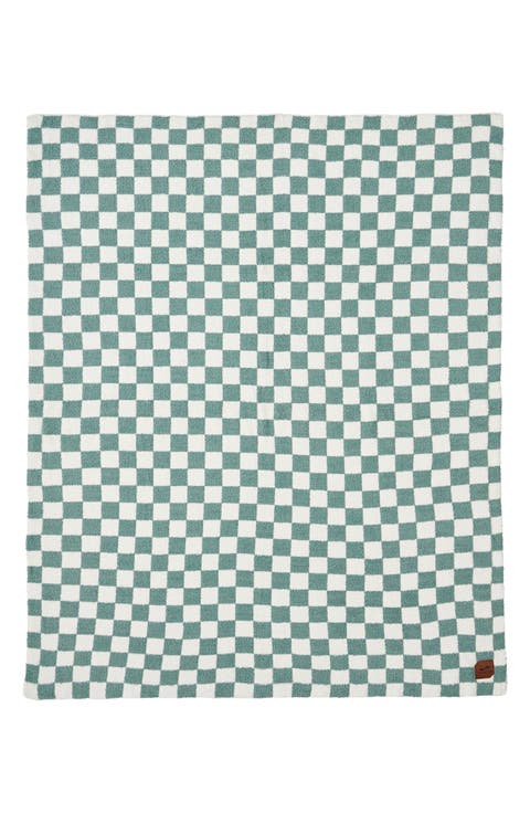 Mate Cozy Knit Throw Blanket