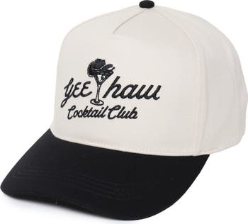Yee-Haw Embroidered Baseball Cap