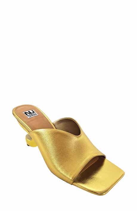 NINETY UNION Gypsy Square Toe Mule