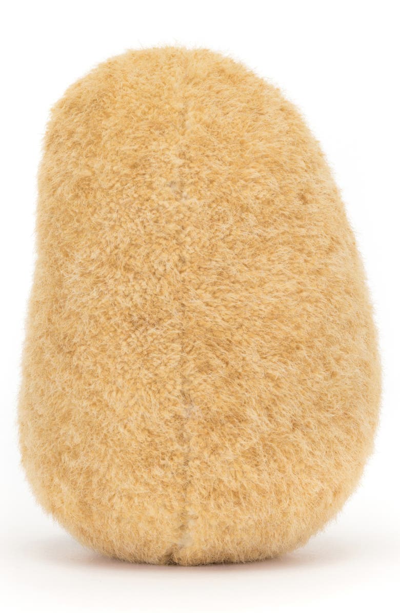 Jellycat Amuseables Graham Potato 7.5-Inch Plushie, Alternate, color, Brown
