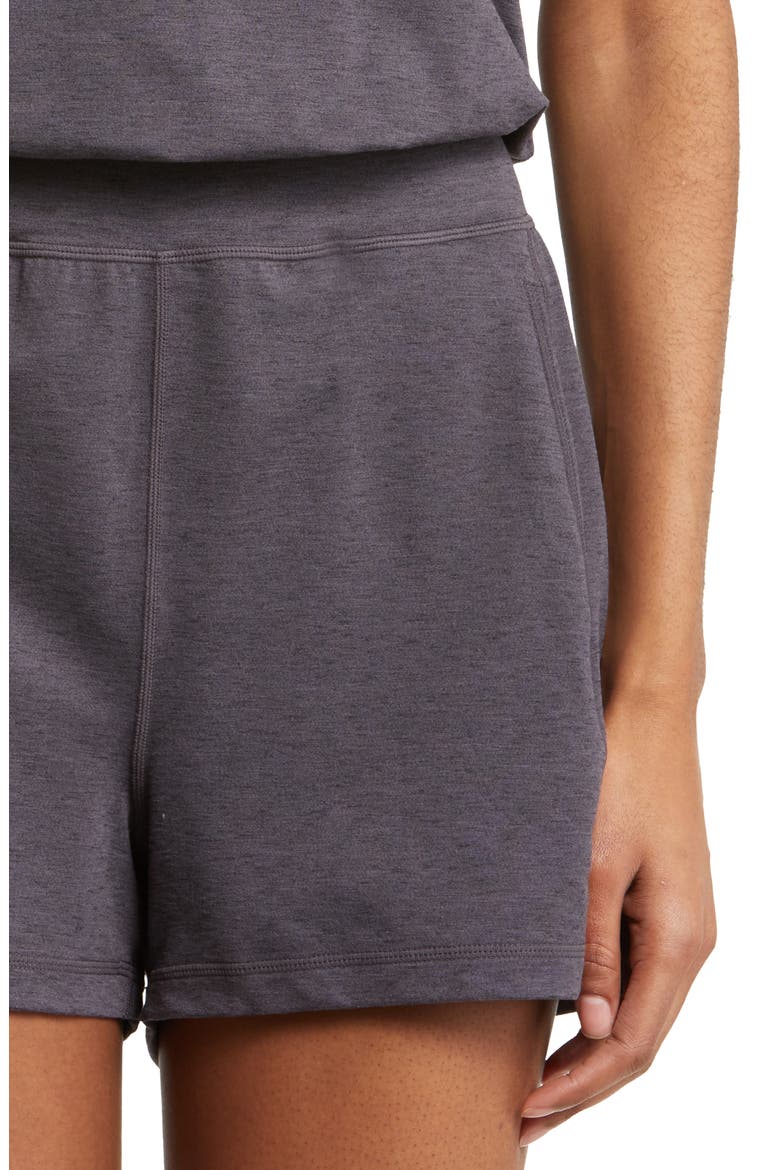Gary Sleeveless Romper, Alternate, color, URBAN GREY