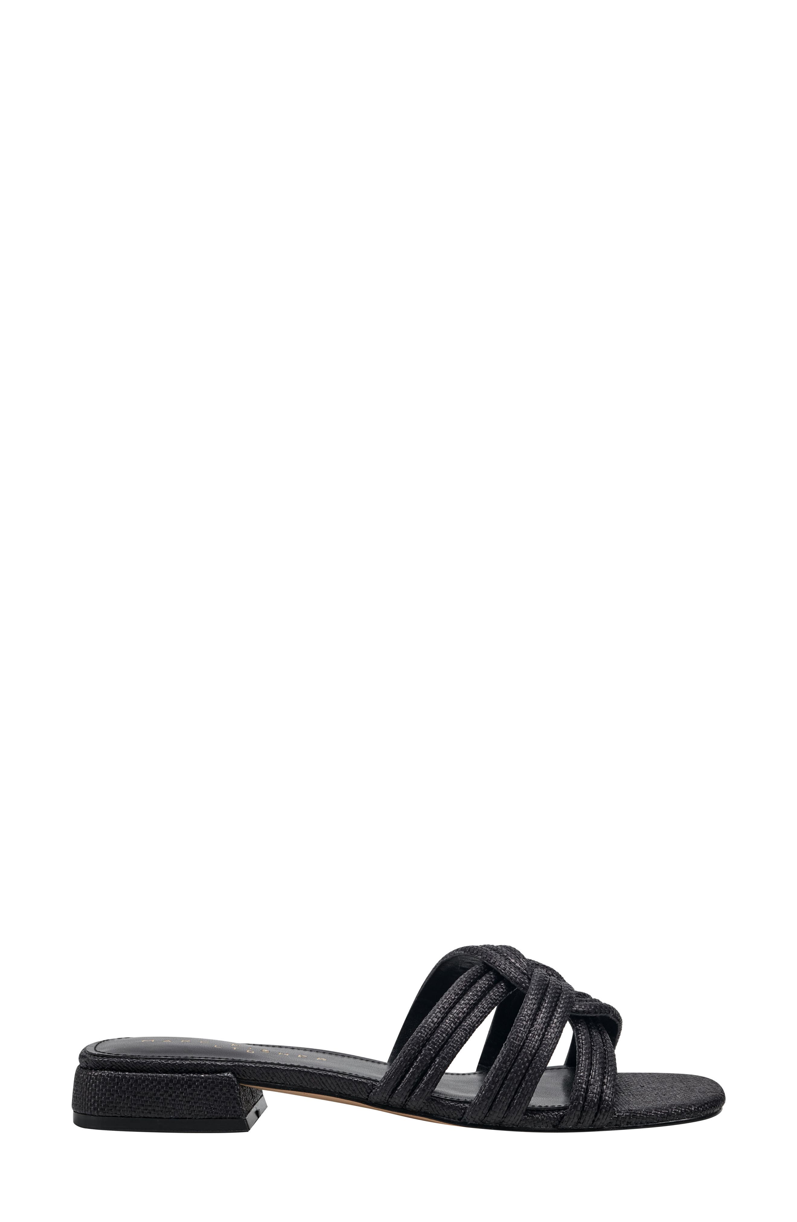Casara Slide Sandal, Alternate, color, BLACK 001
