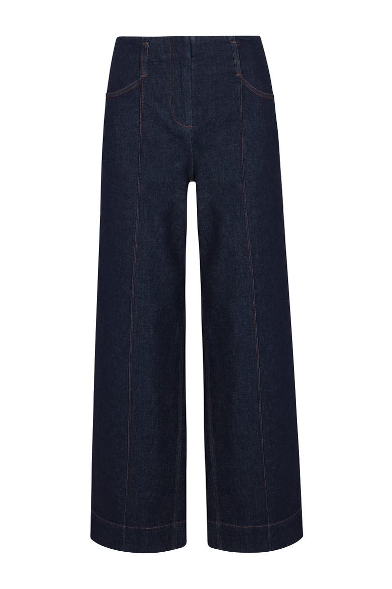 Carmen Denim Pant, Alternate, color, Carmen Indigo