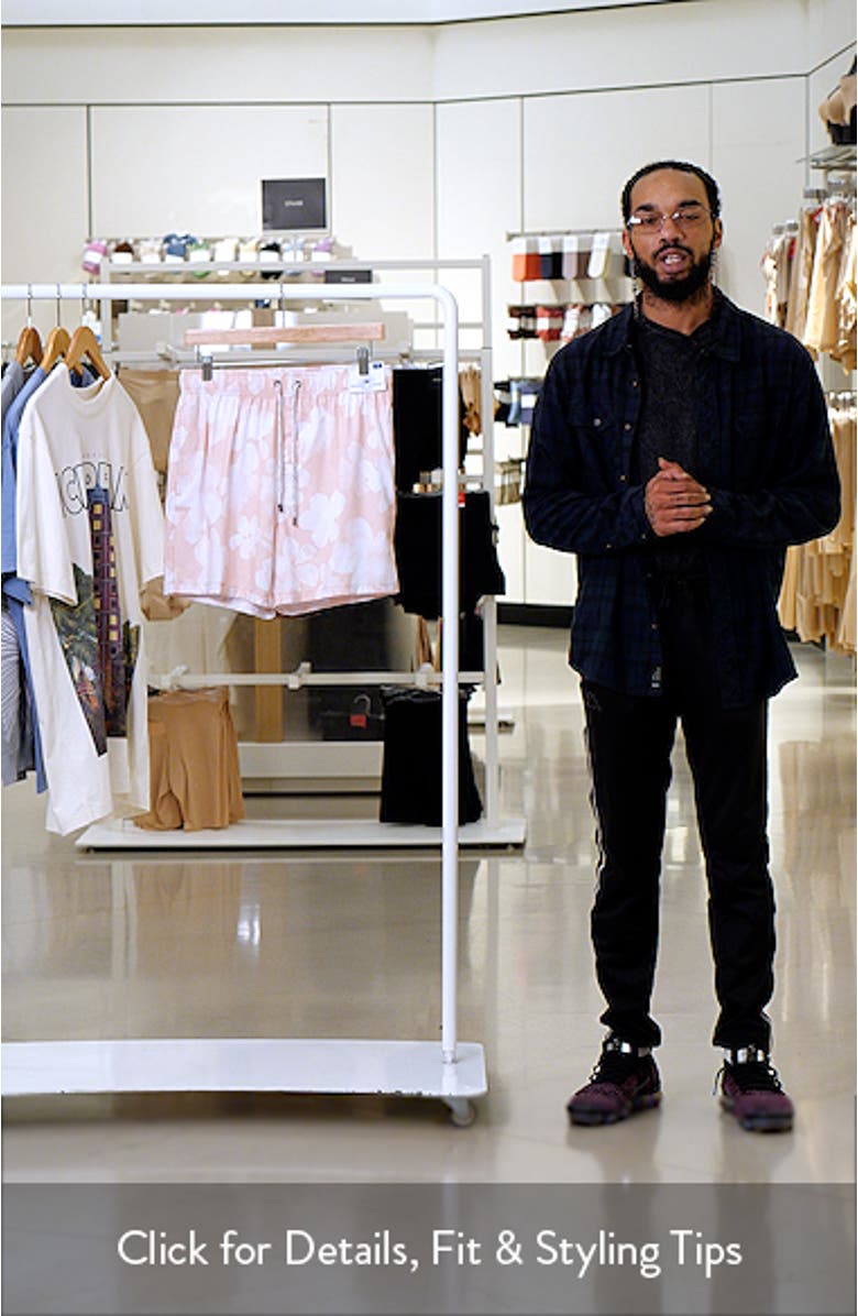 Water Repellent Swim Trunks, sales video thumbnail