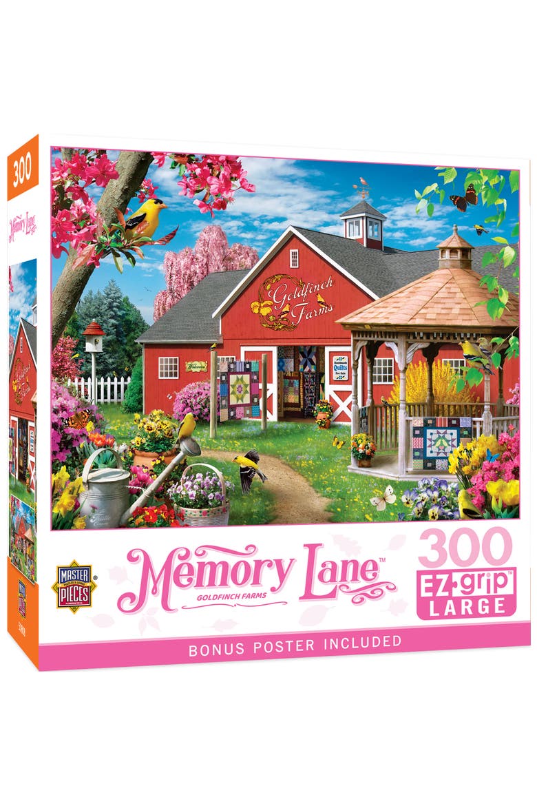 Goldfinch Farms 300 Piece Jigsaw Puzzle, Main, color, Multicolor