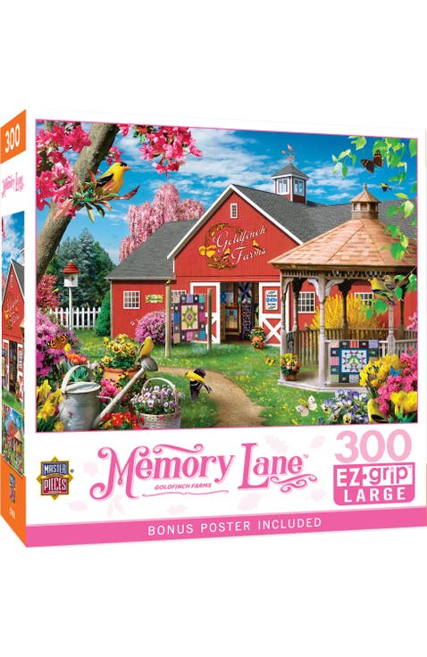 Goldfinch Farms 300 Piece Jigsaw Puzzle