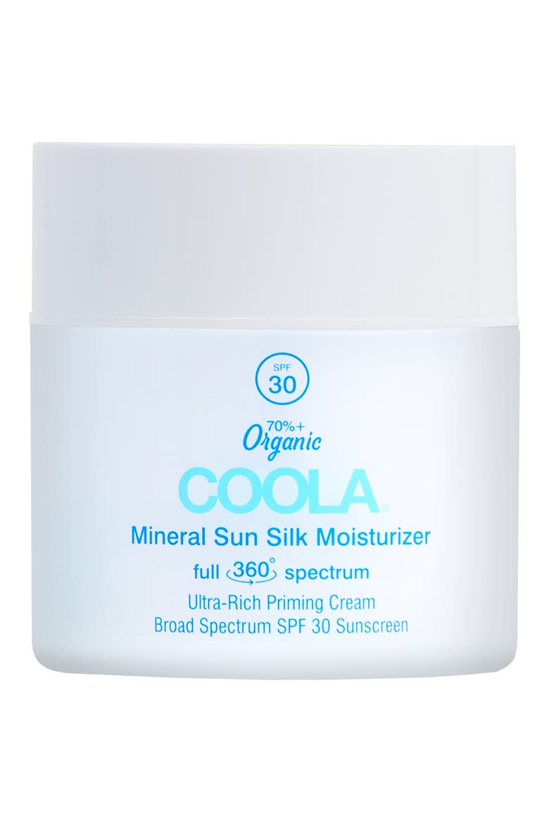 Suncare Full Spectrum 360º Mineral Sun Silk Moisturizer Broad Spectrum SPF 30 Sunscreen, Main, color, NO COLOR