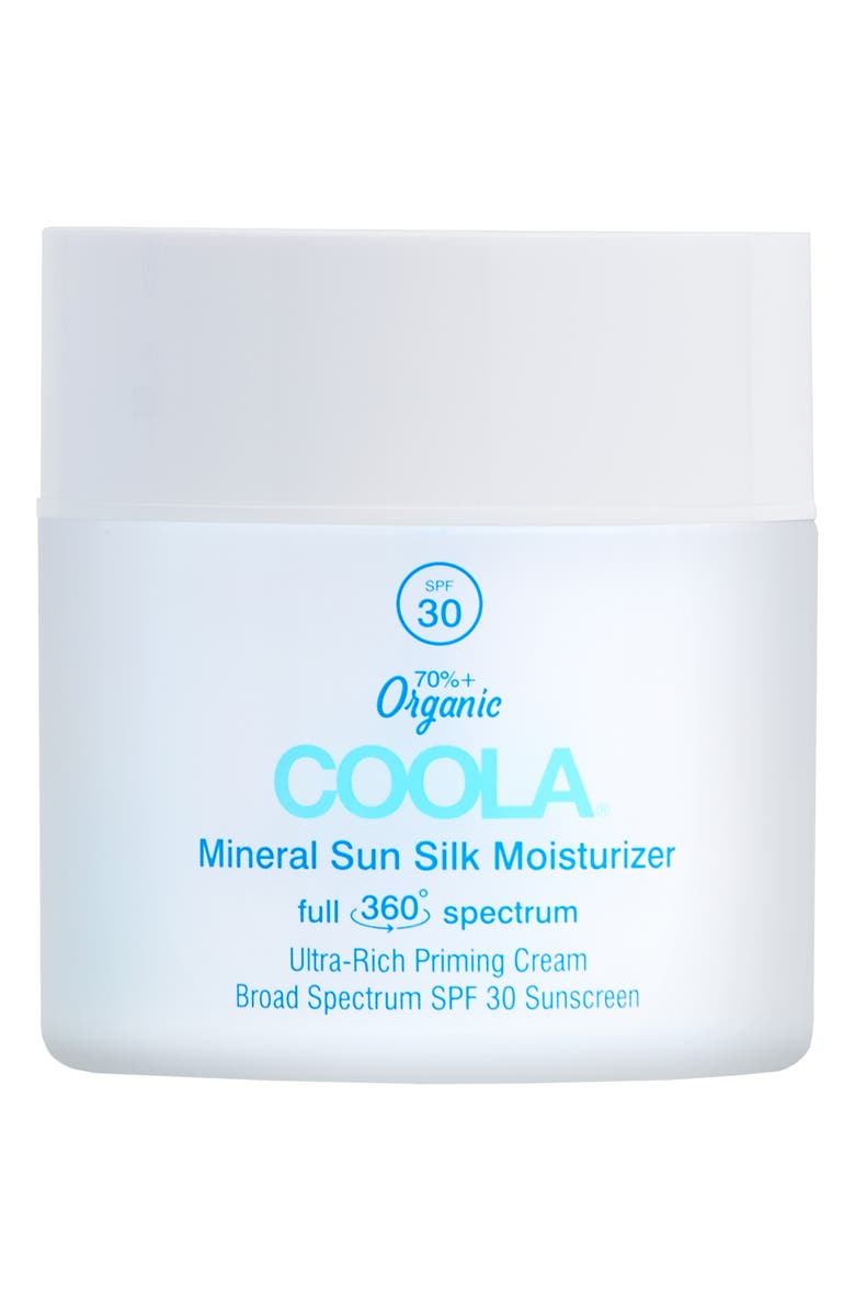 COOLA<sup>®</sup> Suncare Full Spectrum 360º Mineral Sun Silk Moisturizer Broad Spectrum SPF 30 Sunscreen, Main, color,