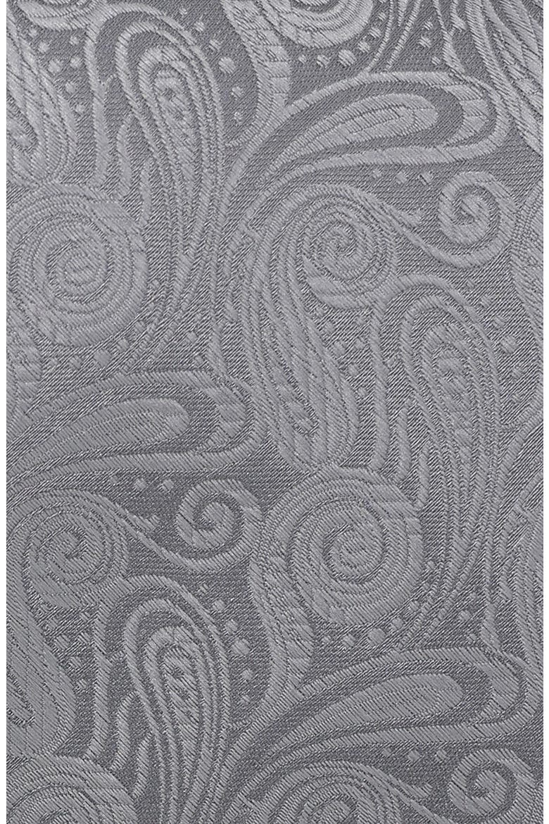 Small Paisley Tie, Alternate, color, SILVER