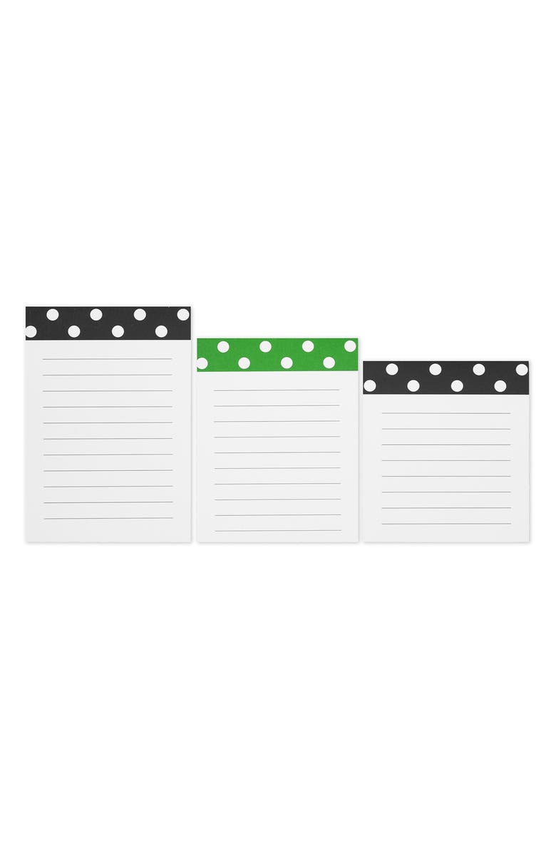 Kate Spade New York picture dot notepad set, Alternate, color, 