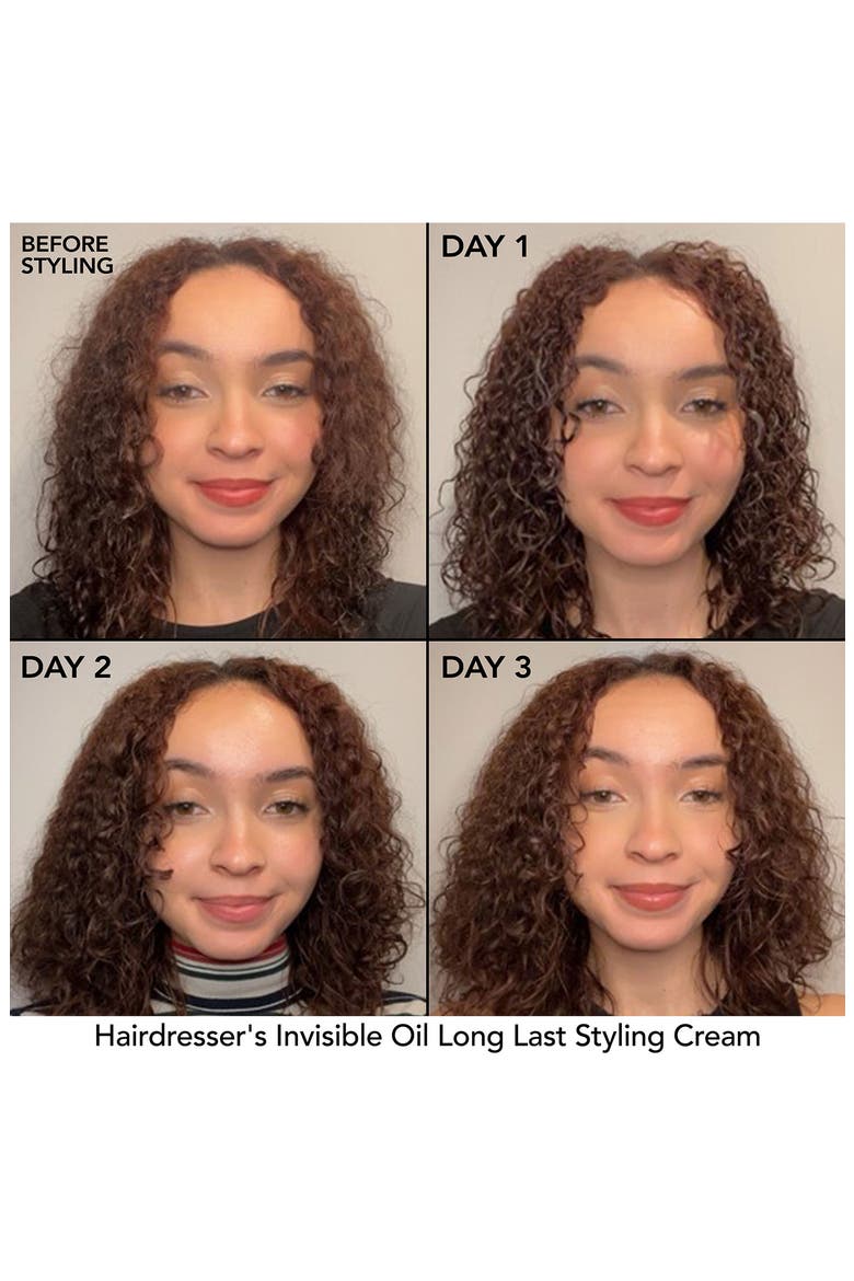 Hairdresser's Invisible Oil Long Last Styling Cream, Alternate, color, NO COLOR