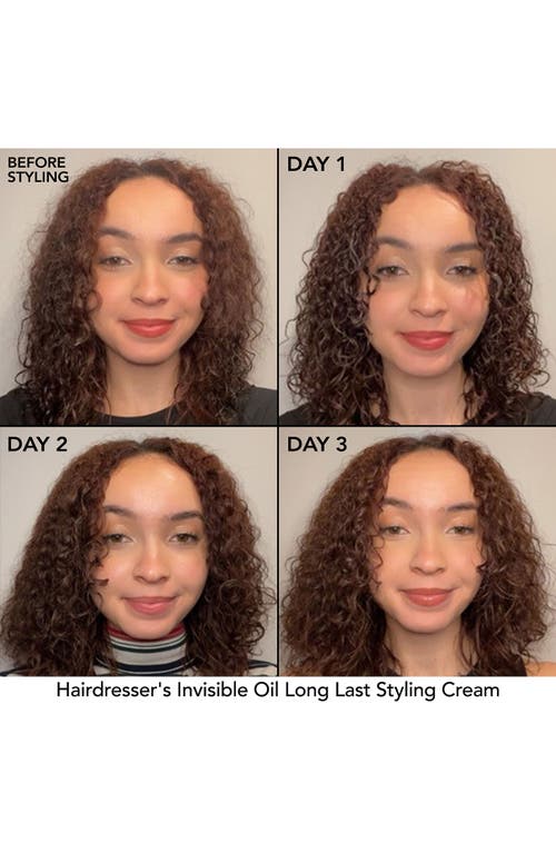 Shop Bumble And Bumble . Hairdresser's Invisible Oil Long Last Styling Cream In No Color