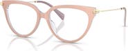 Michael Kors 53mm Cat Eye optical glasses