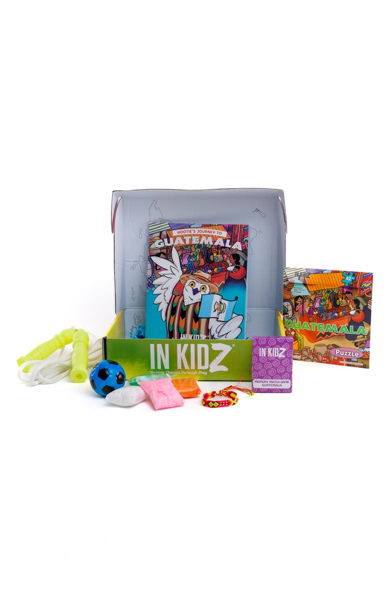 In KidZ Guatemala Culture Toy & Activity Box, Main, color,