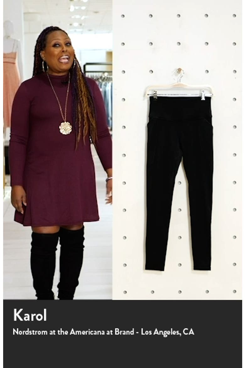 Renew High Waist Pocket Leggings video