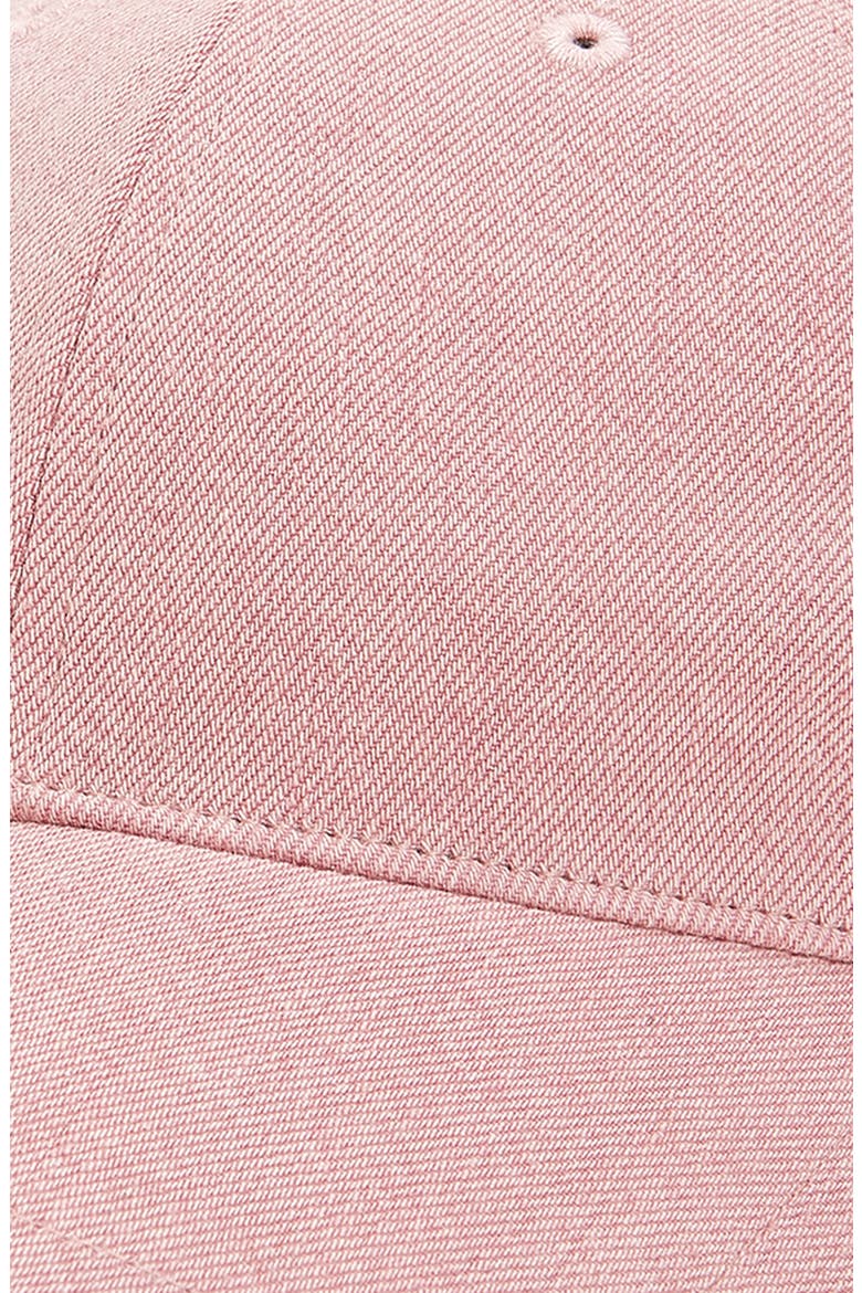 Harlow Twill Baseball Cap, Alternate, color, PINK DENIM