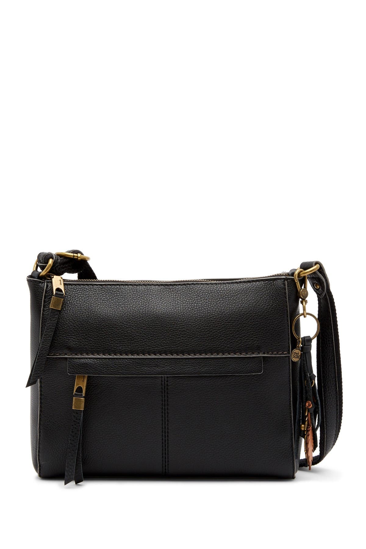 THE SAK COLLECTIVE Alameda Leather Crossbody Bag, Alternate, color, 