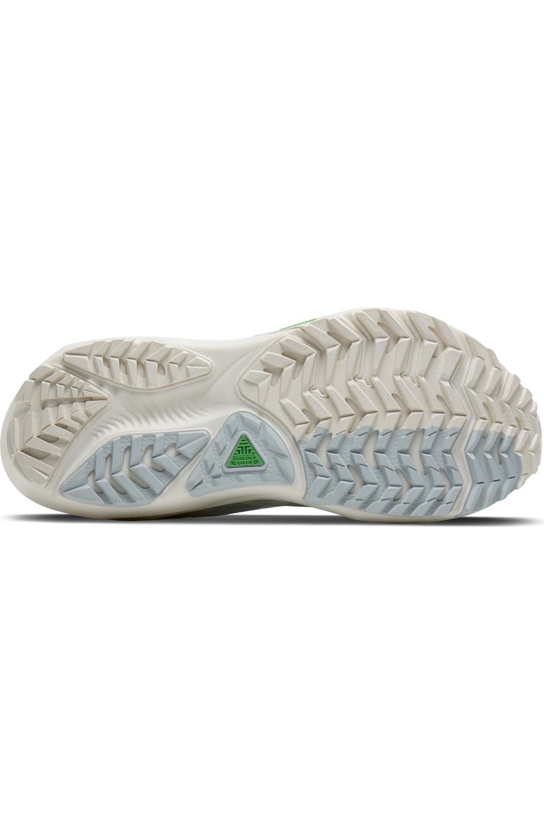 Brooks Ghost Trail Running Shoe, Alternate, color, Coconut/Bluewash/Skywriting