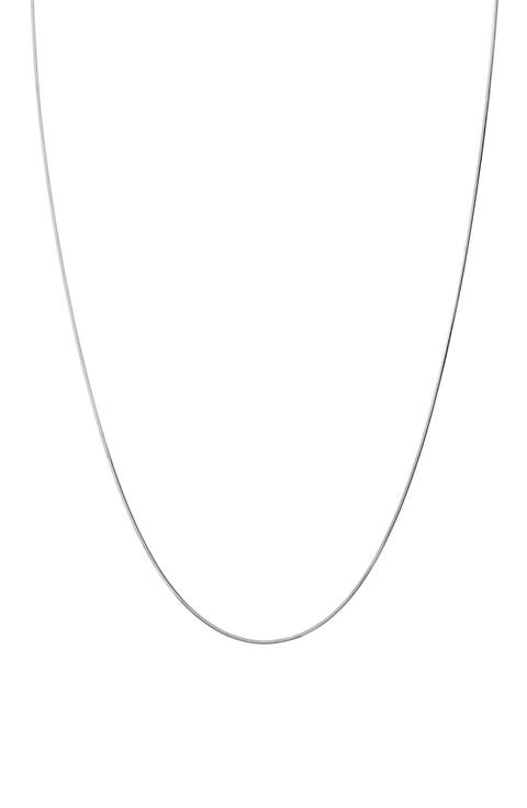 Men's Lynx Chain Necklace
