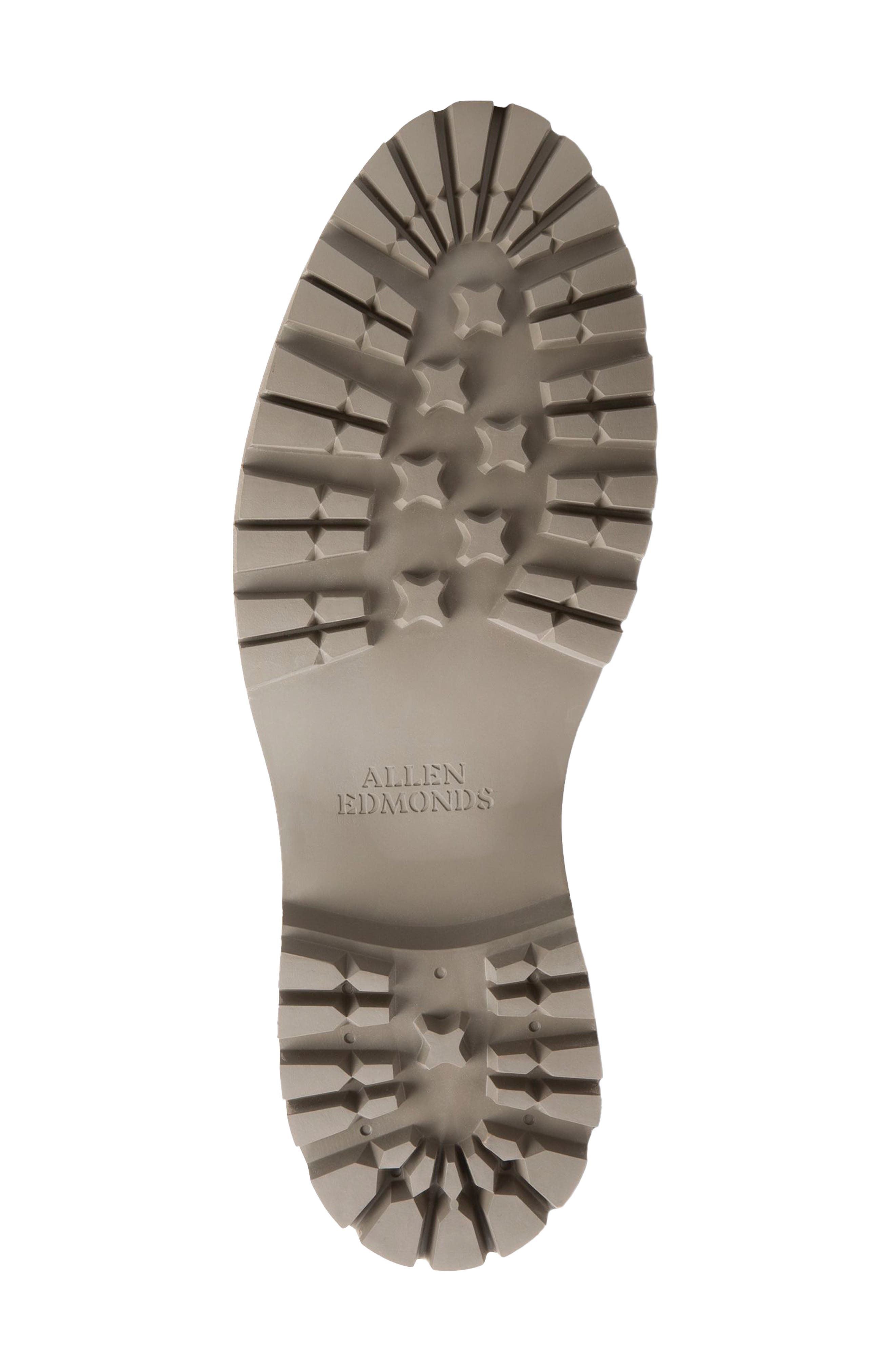 Allen Edmonds Freeport Weatherproof Suede Penny Loafer, Alternate, color, Storm