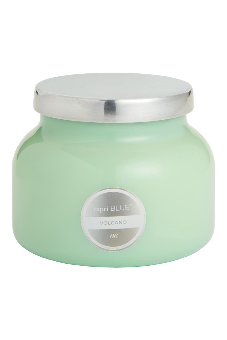 Signature Jar Candle (Nordstrom Exclusive), Main, color, GREEN VOLCANO