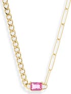 MESHMERISE Birthstone Necklace