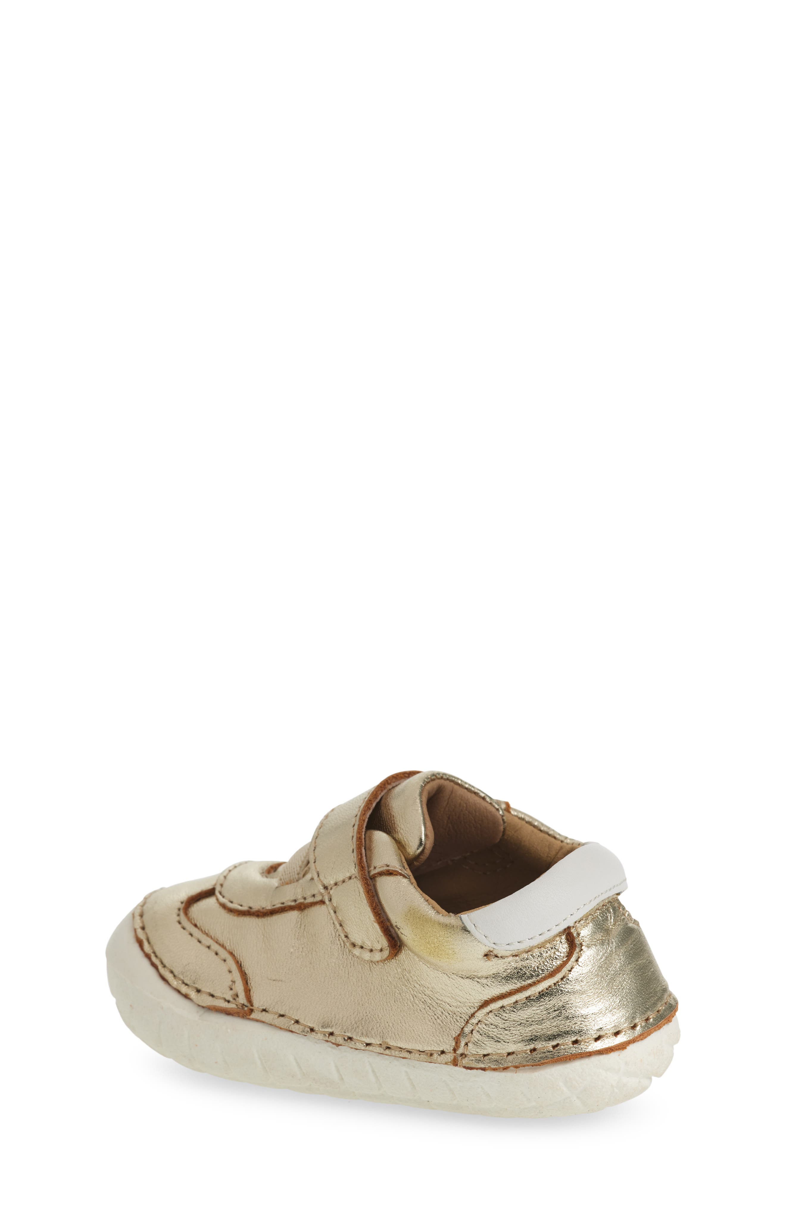 OLD SOLES Kids' Roady Pave Sneaker, Alternate, color, Gold / Snow