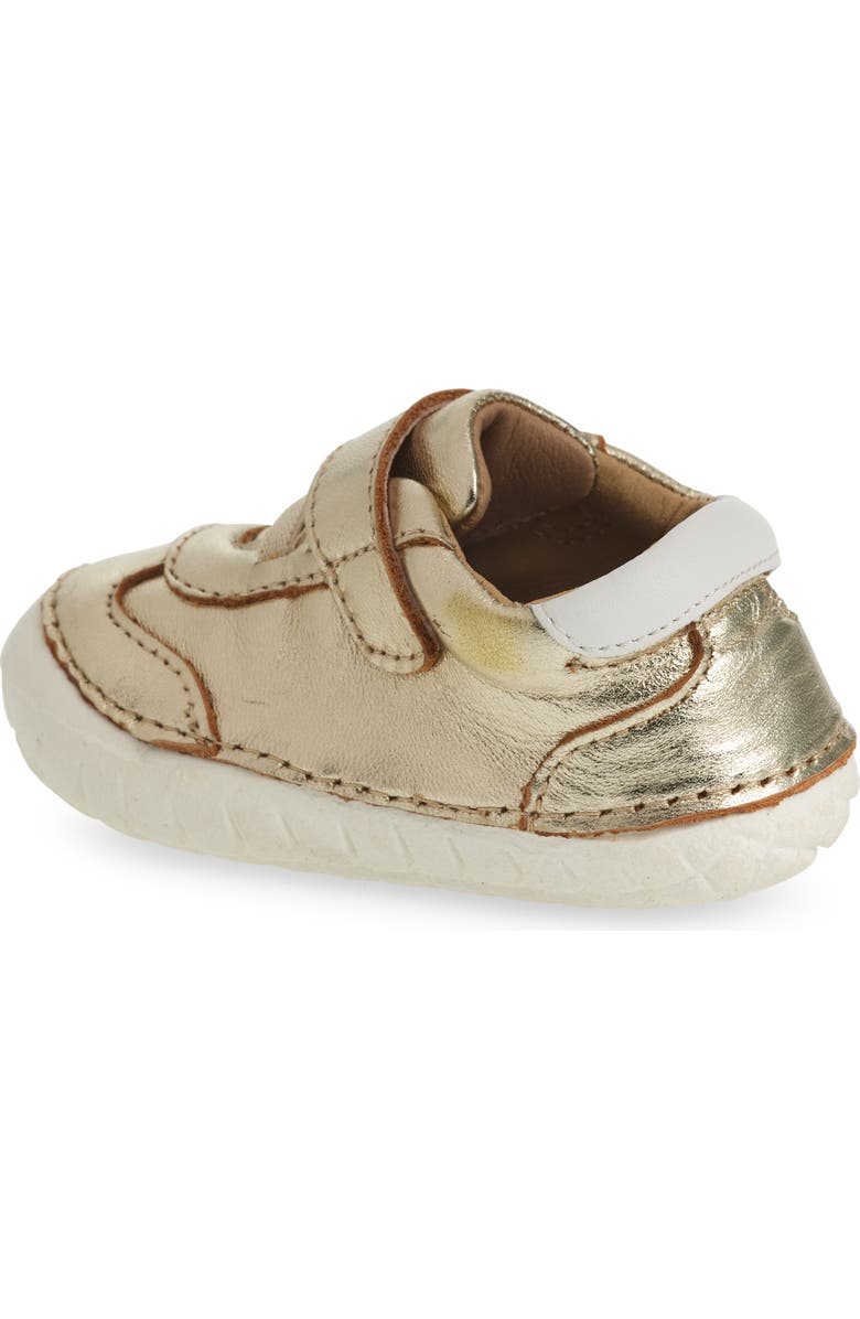 OLD SOLES Kids' Roady Pave Sneaker, Alternate, color, Gold / Snow