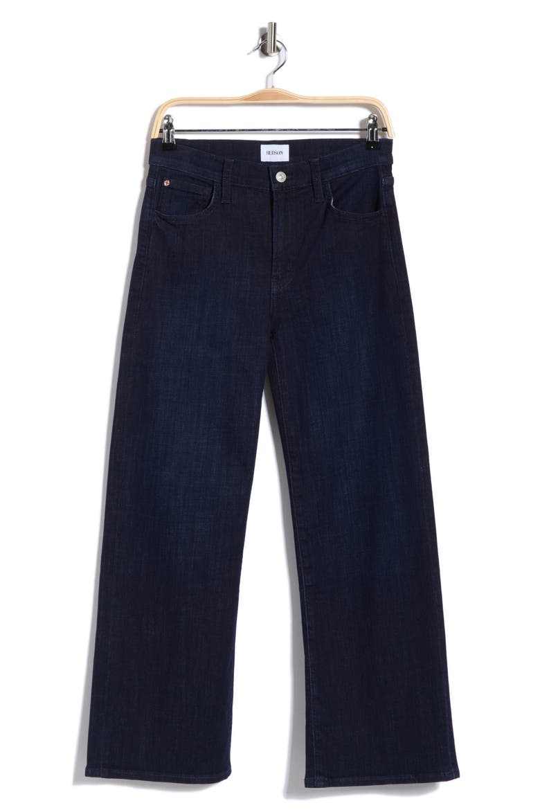 Rosalie High Waist Ankle Wide Leg Jeans, Alternate, color, OVERTURE