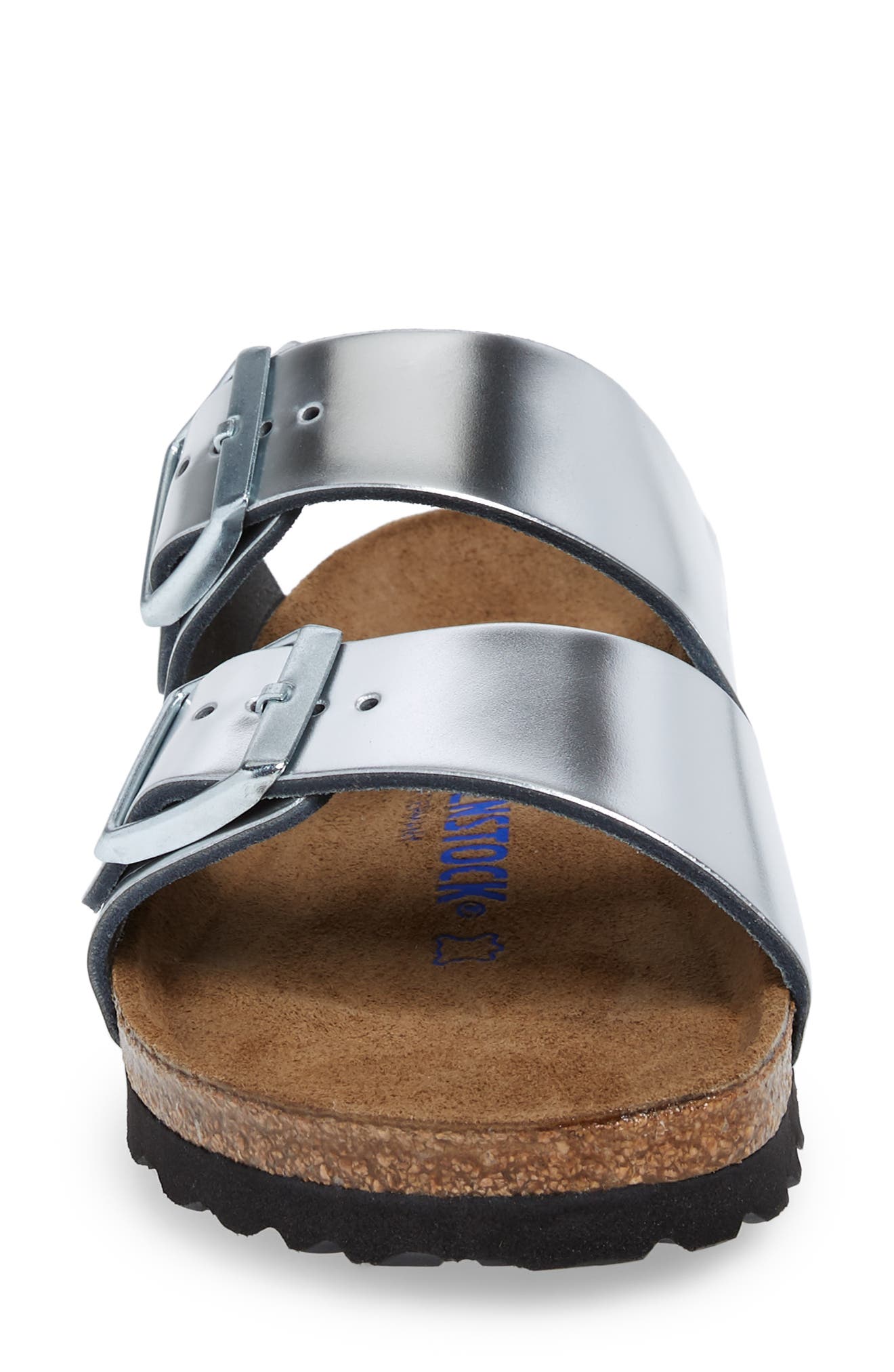 Birkenstock Arizona Soft Footbed Slide Sandal, Alternate, color, 