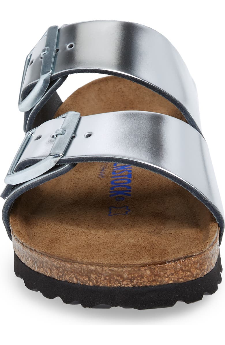 Birkenstock Arizona Soft Footbed Slide Sandal, Alternate, color,