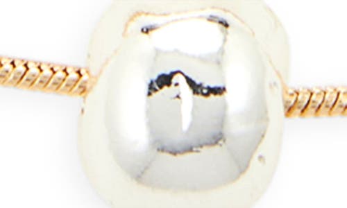 Panacea Layered Pendant Necklace In Two Tone