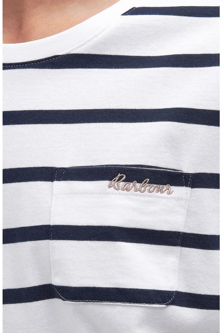 Otterburn Stripe T-Shirt, Alternate, color, WHITE/NAVY