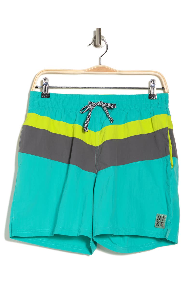 Nike Retro Volley Swim Trunks, Alternate, color,