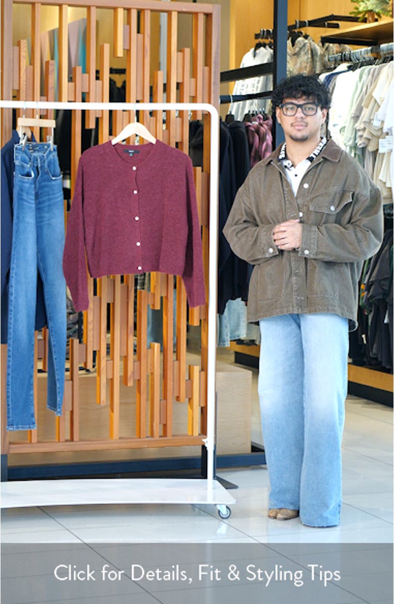 Wide Sleeve Cardigan, sales video thumbnail