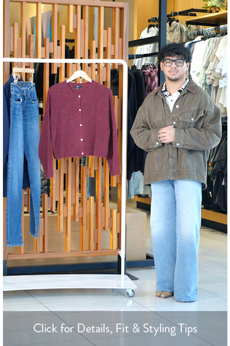 Wide Sleeve Cardigan video