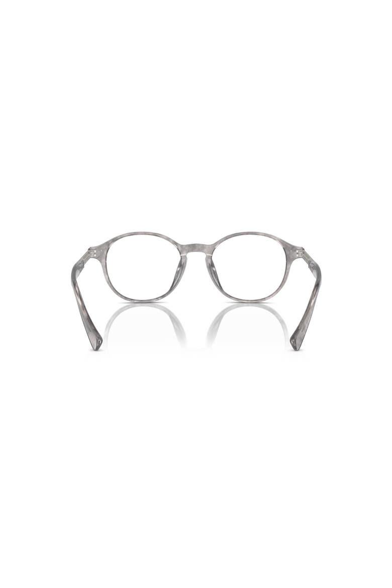 50mm Oval optical glasses, Alternate, color, Grey
