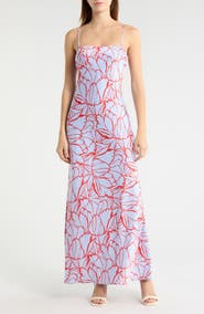 SUGARLIPS Cerys Floral Tirza Maxi Dress