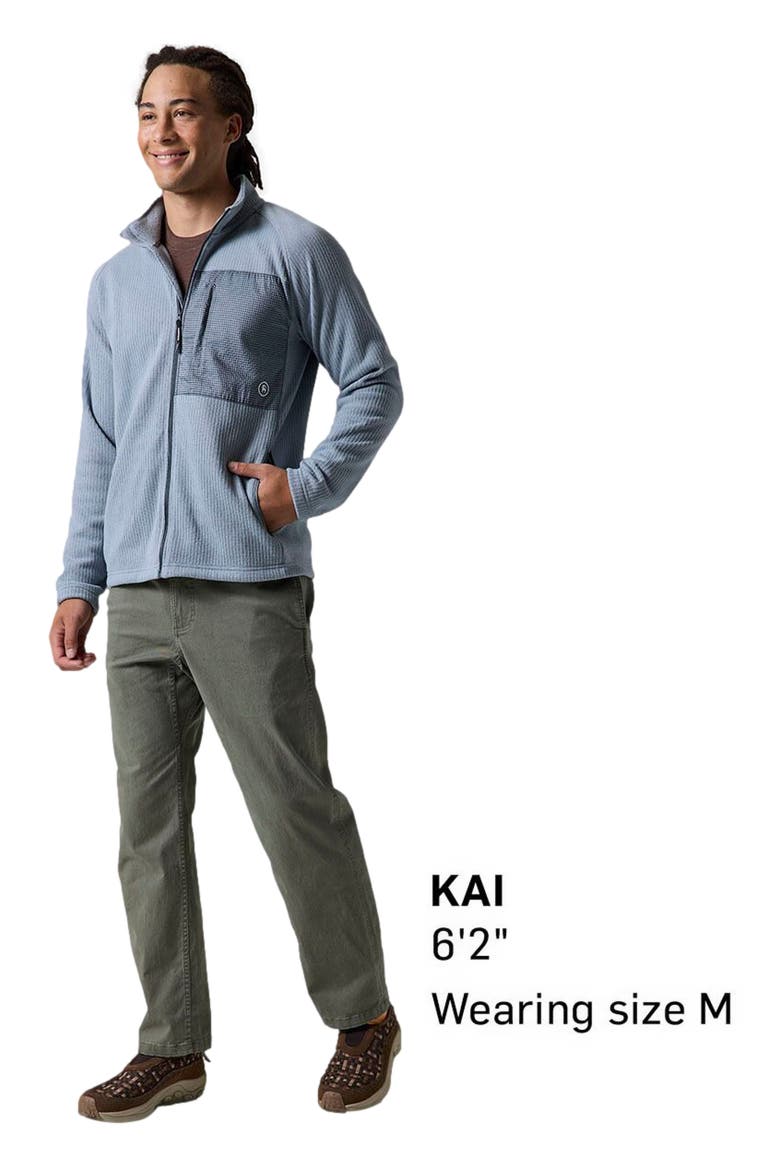 Wander Sweater Fleece Jacket - Men's, Alternate, color, Tradewinds