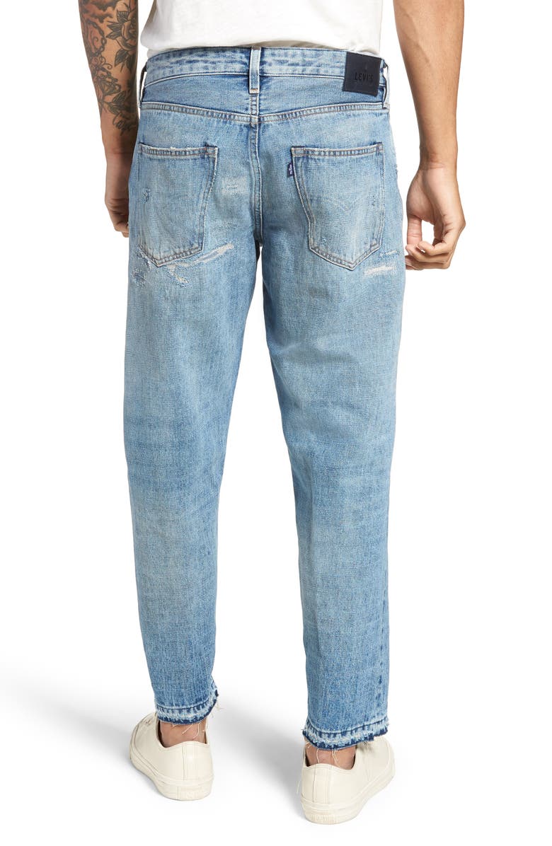Levi's<sup>®</sup> Made & Crafted<sup>™</sup> Draft Taper Standard Fit Jeans, Alternate, color, 