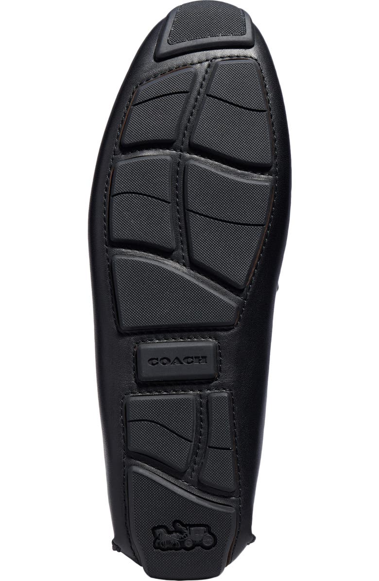 COACH Signature Coin Leather Driving Penny Loafer, Alternate, color,