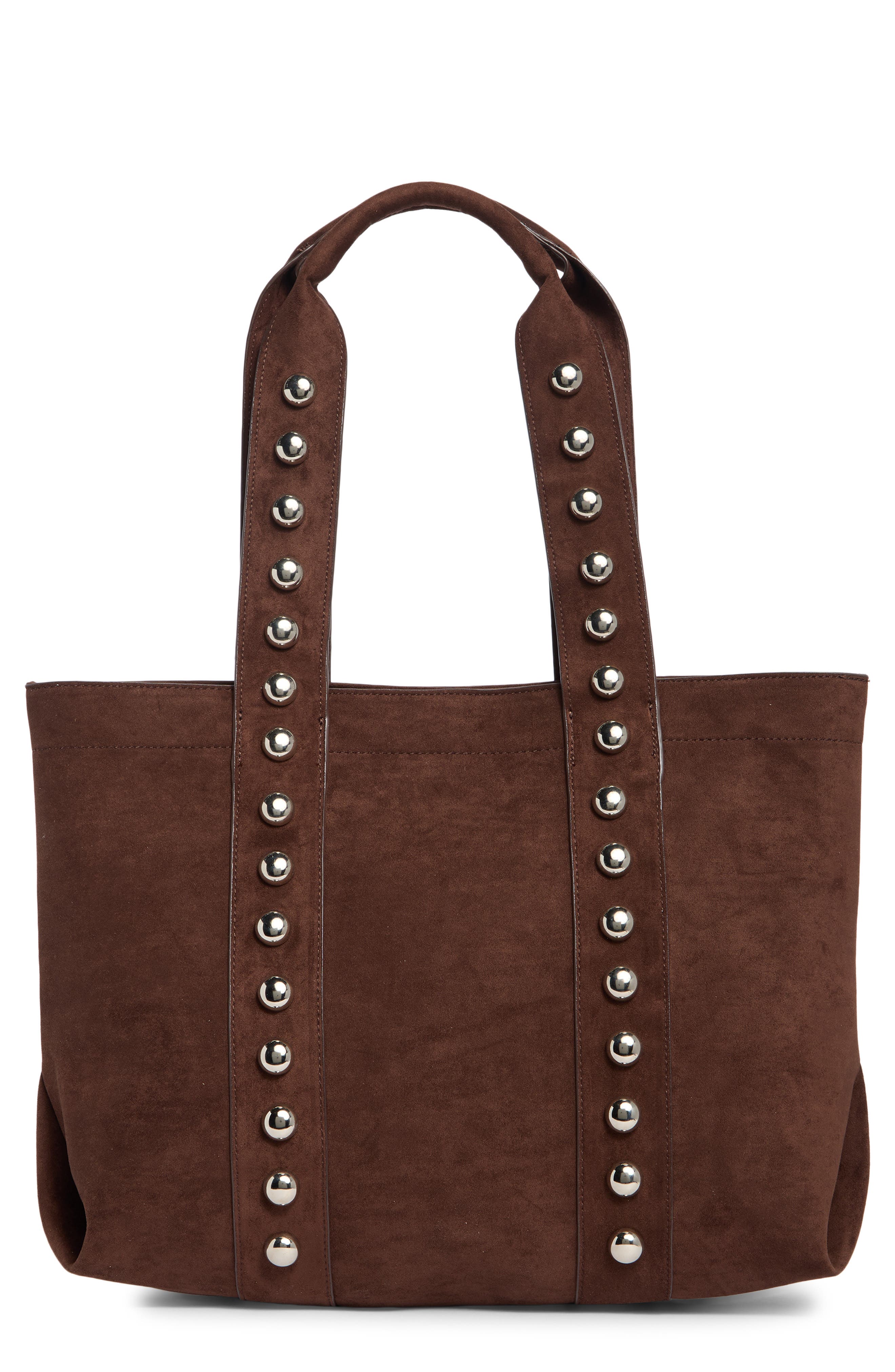 Madden Girl Large Faux Suede Tote