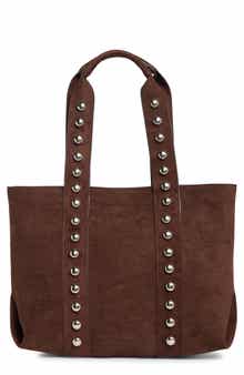 Madden Girl Large Faux Suede Tote