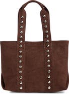 Madden Girl Large Faux Suede Tote