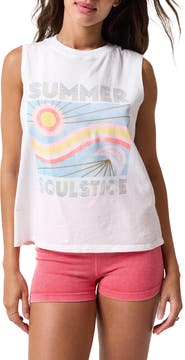 Spiritual Gangster Summer Haze Vibe Tank