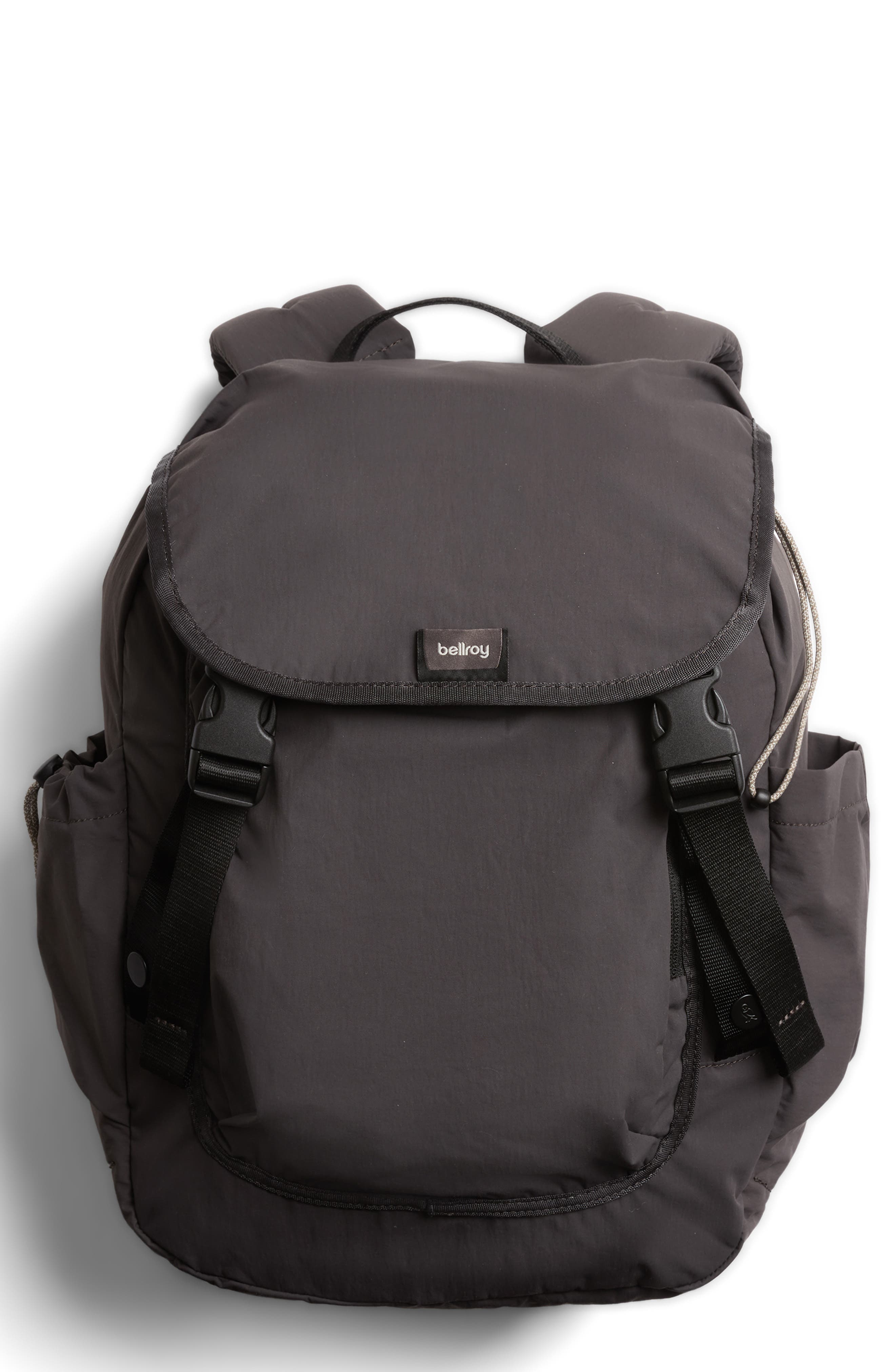 Bellroy Cinch 20L Backpack, Main, color, Charcoal