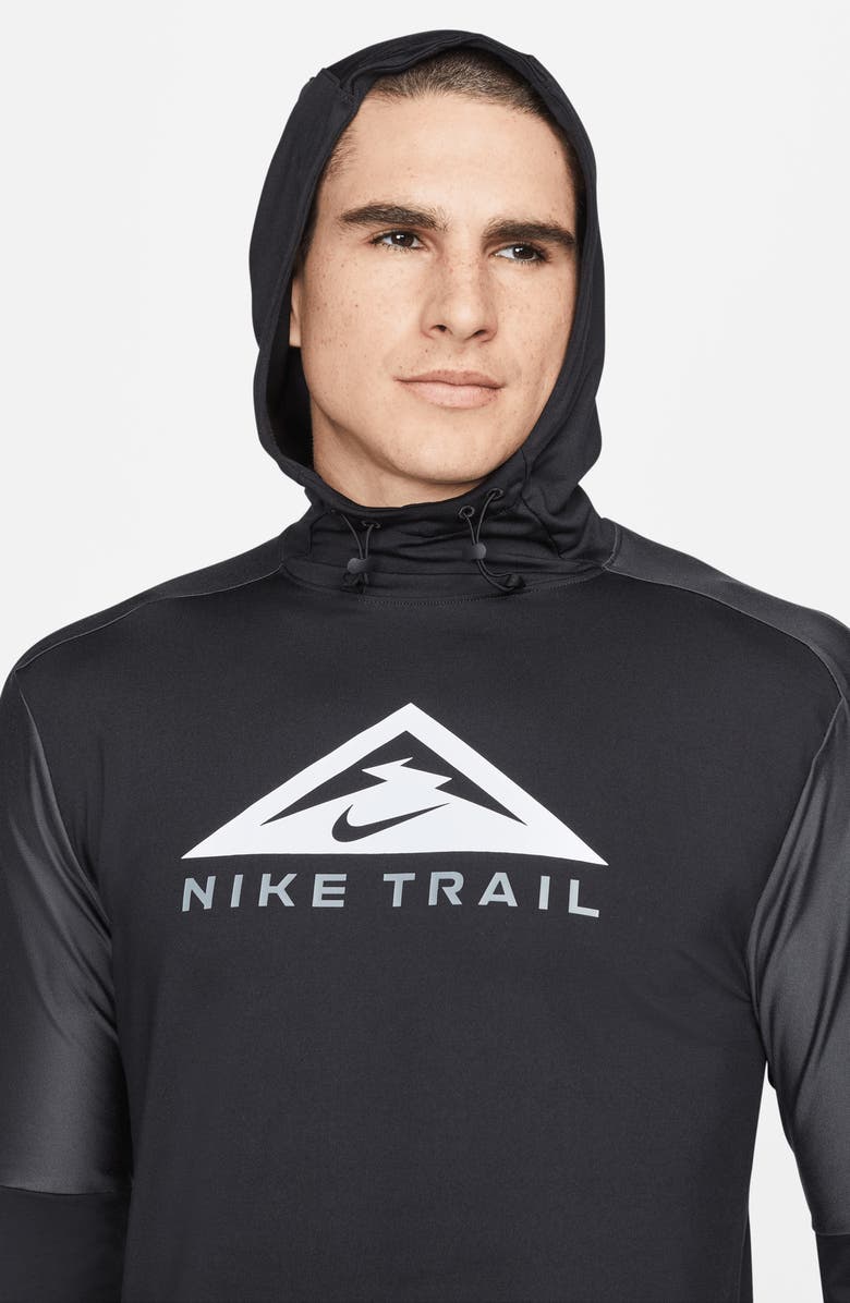 Nike Dri-FIT Stretch Trail Running Hoodie, Alternate, color,